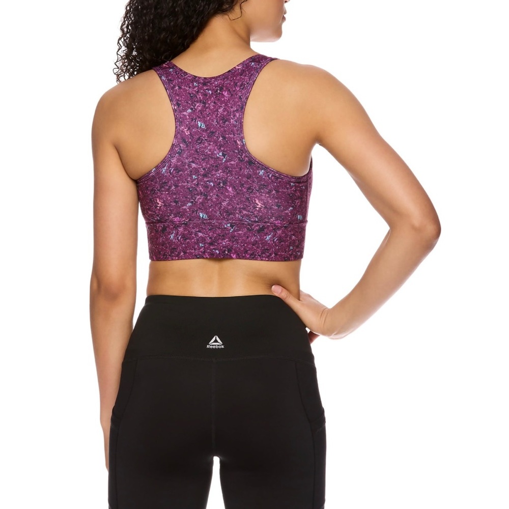 ‼️CLEARANCE SALE‼️ Reebok Women’s Longlined Renew Sports Bra Size XS - Picture 9 of 12